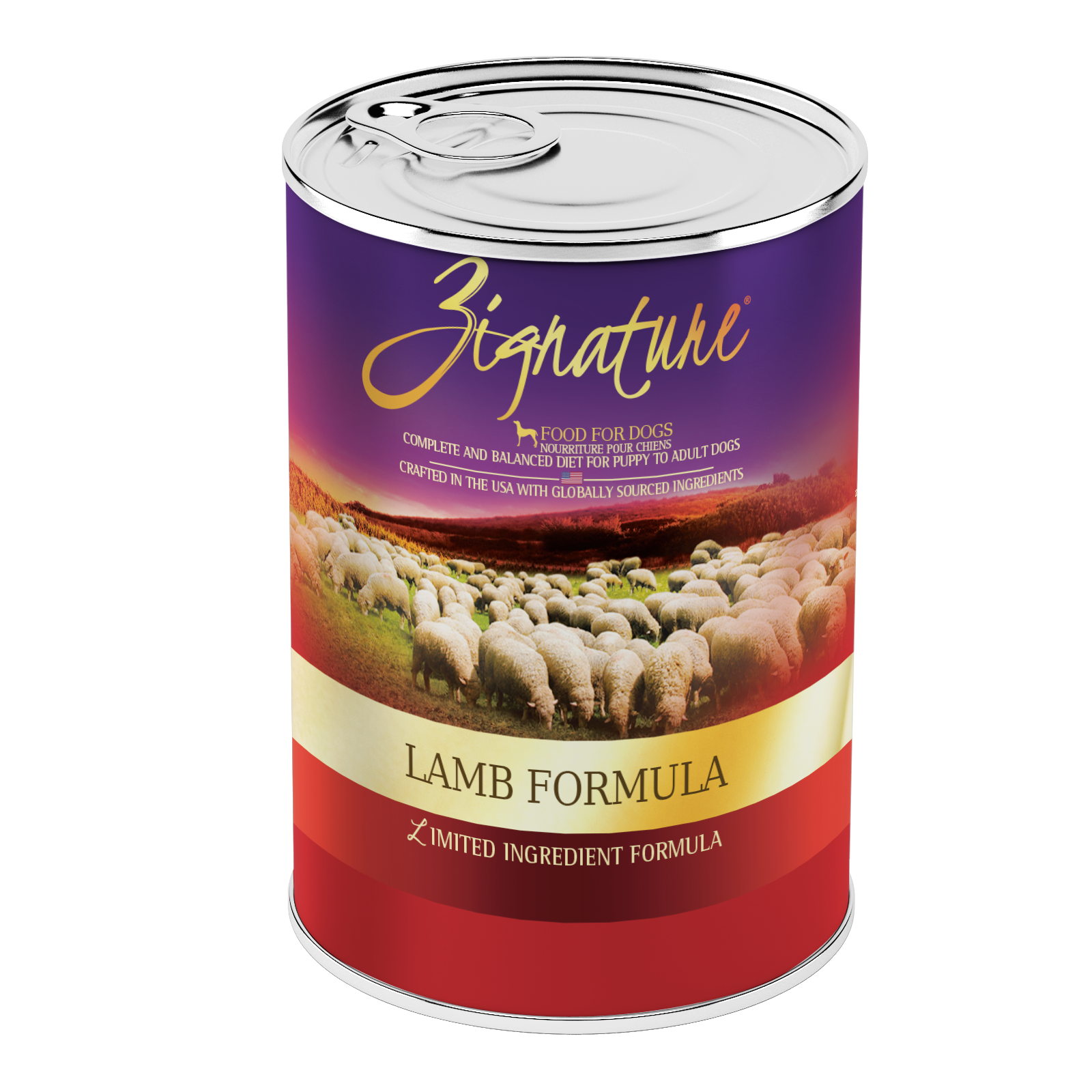 Zignature Limited Ingredient Diet Grain Free Lamb Recipe Canned Dog Food