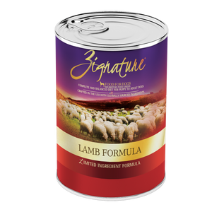 Zignature Limited Ingredient Diet Grain Free Lamb Recipe Canned Dog Food