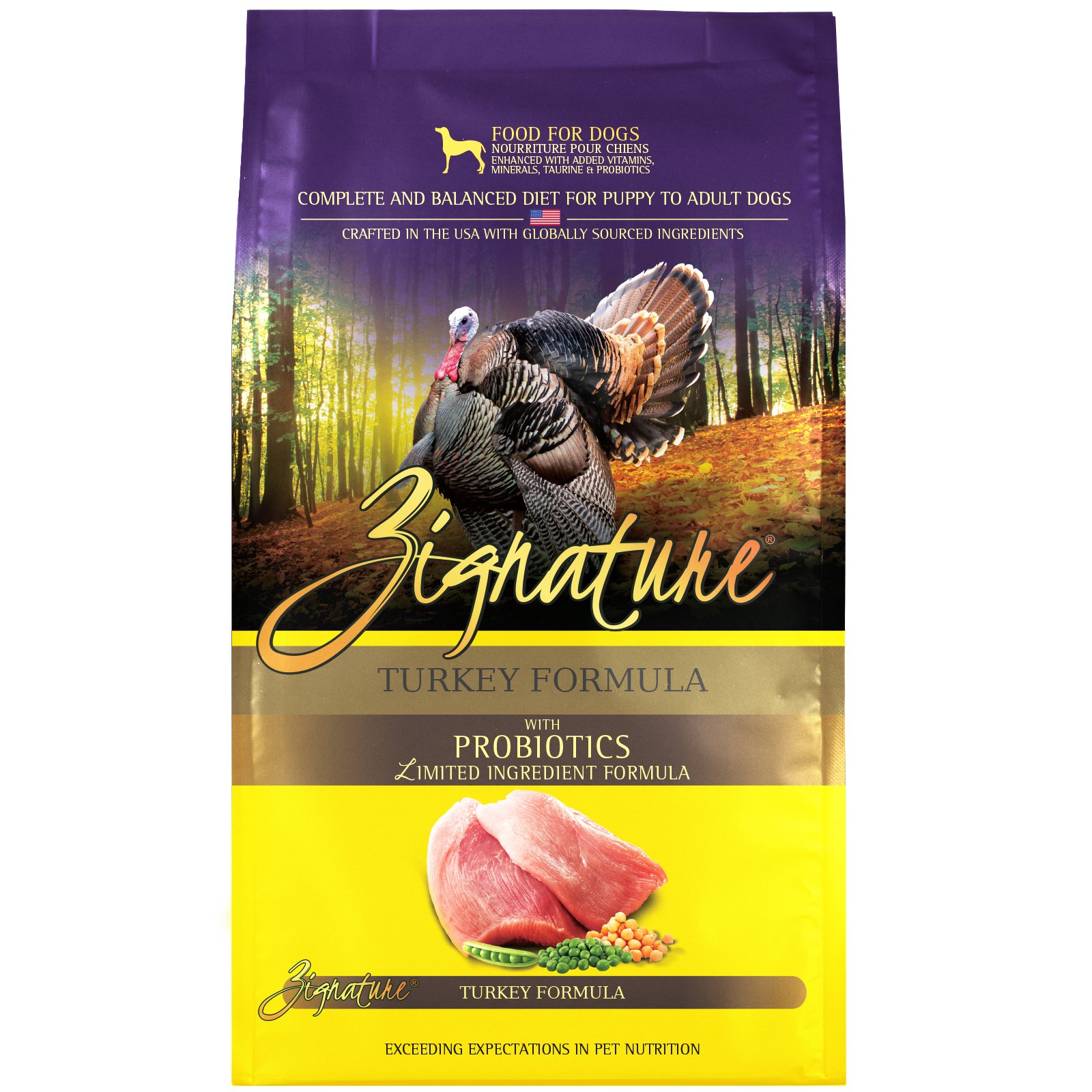 Zignature Limited Ingredient Diet Grain Free Turkey Formula Dry Dog Food