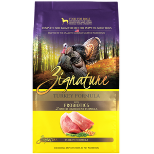 Zignature Limited Ingredient Diet Grain Free Turkey Formula Dry Dog Food