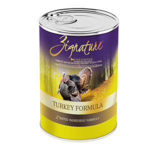 Zignature Turkey Limited Ingredient Formula Canned Dog Food