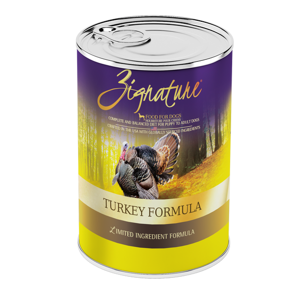 Zignature Turkey Limited Ingredient Formula Canned Dog Food