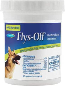 Farnam Flys Off Fly Repellent Ointment 7 oz