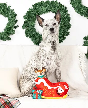 Fringe Studio Hold On For Deer Life Hide & Seek Plush Dog Toy