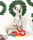 Fringe Studio Hold On For Deer Life Hide & Seek Plush Dog Toy