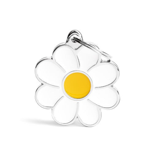 Big Daisy ID Tag