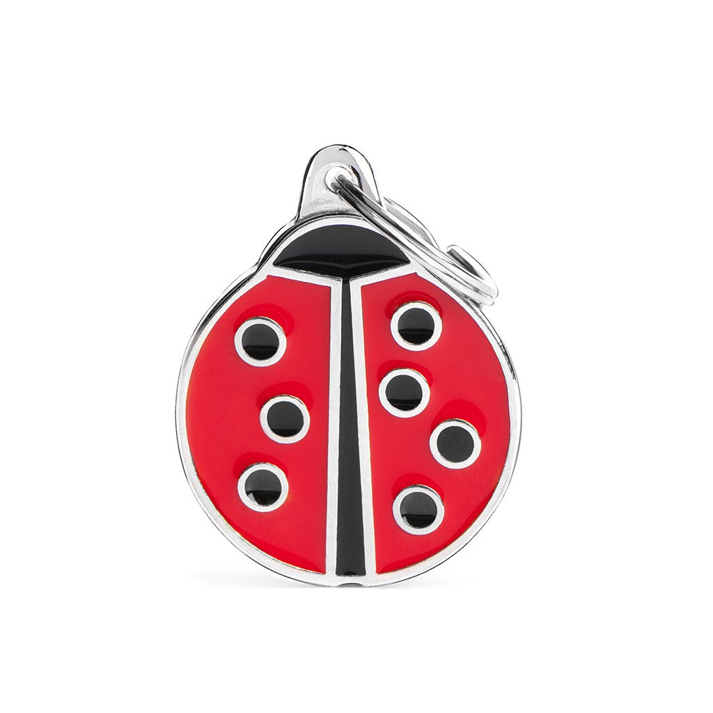 Big Ladybug ID Tag
