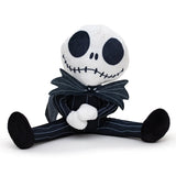 DOG TOY SQUEAKER PLUSH - THE NIGHTMARE BEFORE CHRISTMAS JACK SITTING POSE