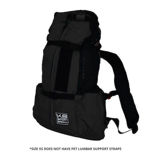 K9 Sport Sack Air 2 Forward Facing Dog Carrier Backpack, Jet Black