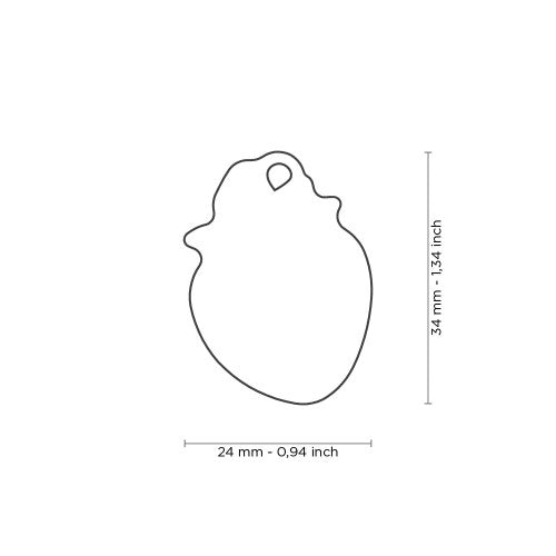 Food Strawberry ID Tag