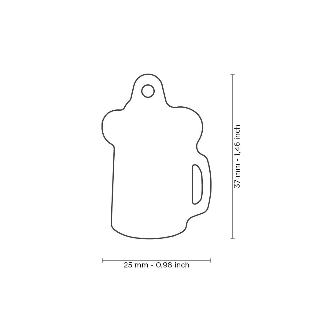 Food Beer ID Tag