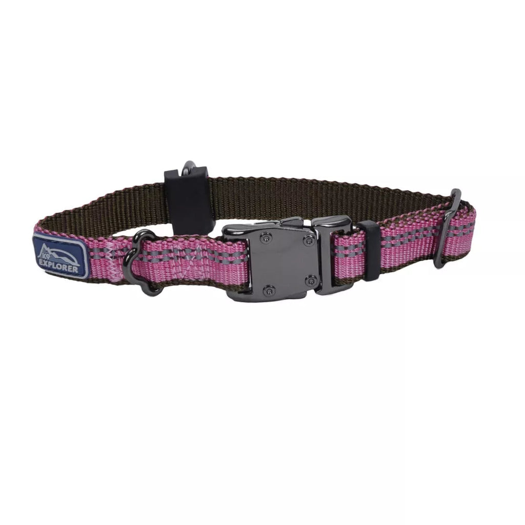 Coastal K9 Explorer Reflective Dog Collar