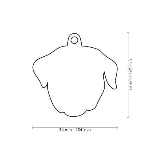 Rottweiler ID Tag