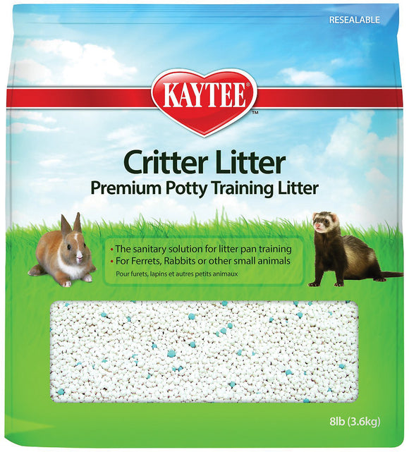 Kaytee Critter Litter Premium Potty Training Small Animal Litter, 8-lb bag