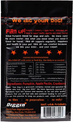 Firm Up! Pumpkin Digestive Aid 4oz