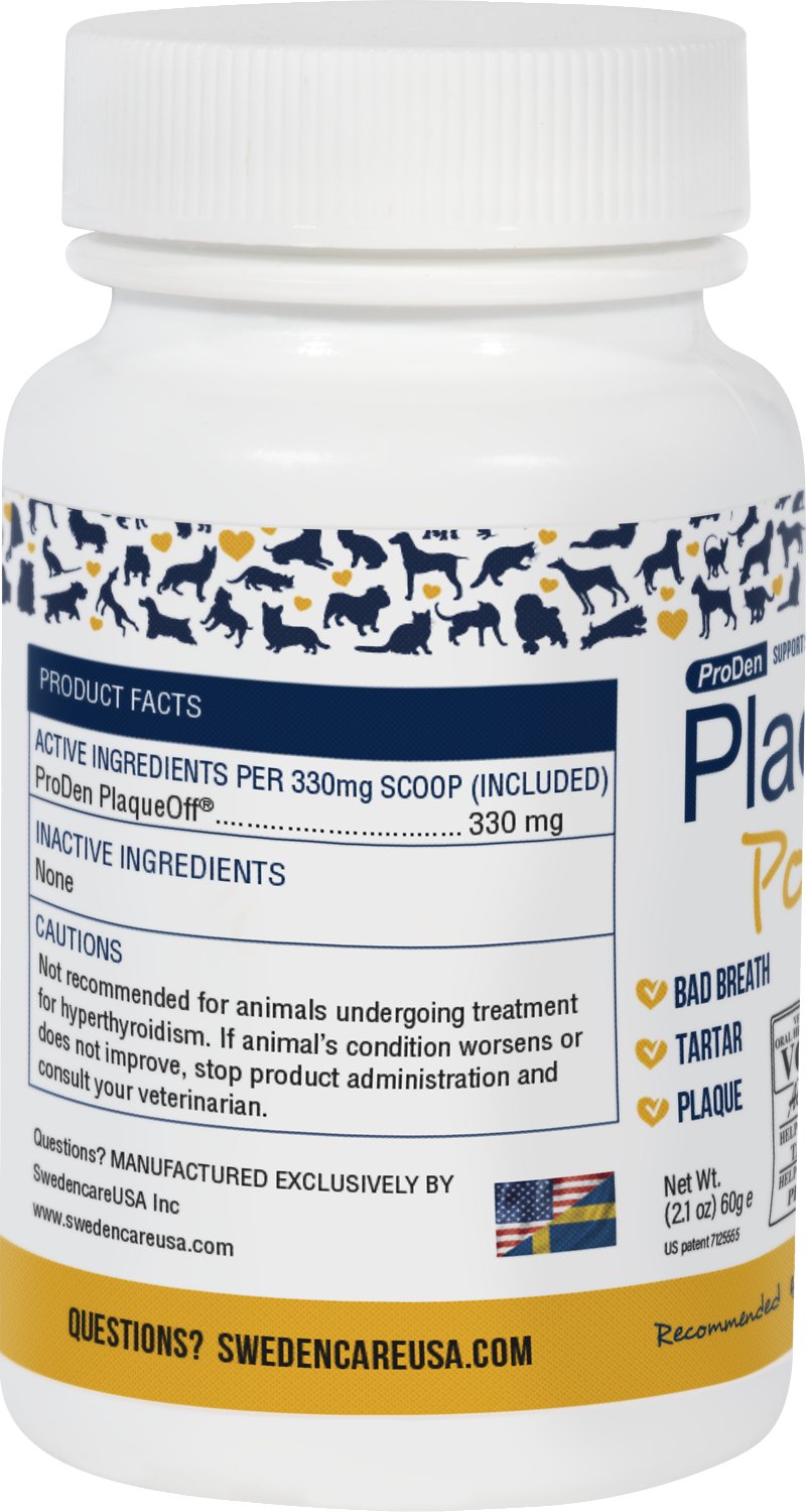 ProDen PlaqueOff Powder Dog & Cat Supplement 2.1oz