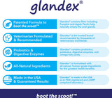 Vetnique Labs Glandex Anal Gland Support with Pumpkin Probiotics & Fiber Peanut Butter Soft Chews Dog Supplement