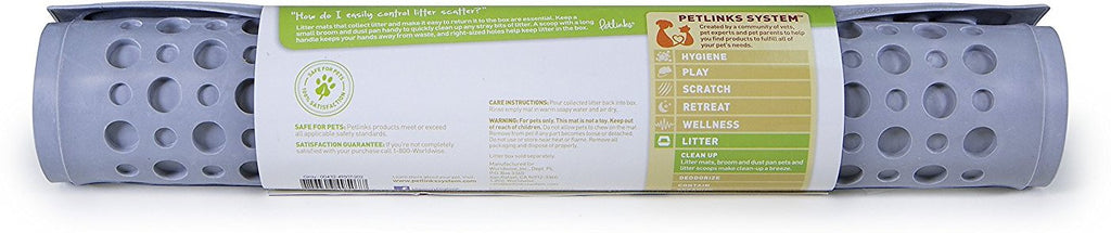 Petlinks Purr-fect Paws Litter Mat