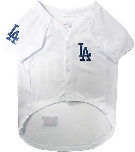 Pets First MLB Dog Jersey - Dodgers