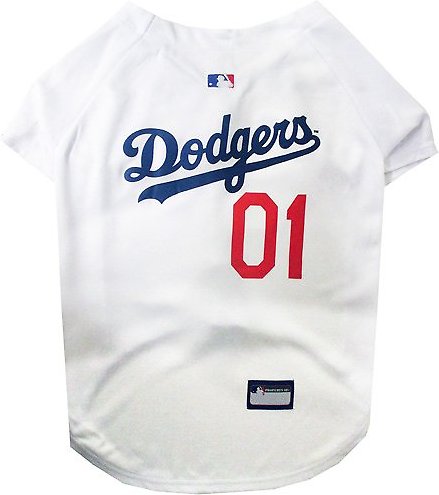 Pets First MLB Dog Jersey - Dodgers