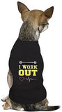 I work out shirt