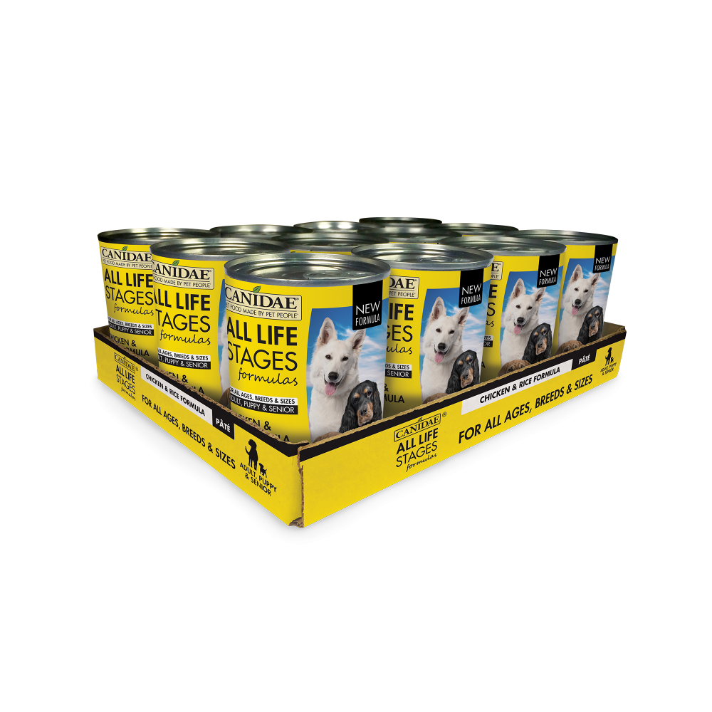 Canidae canned dog clearance food