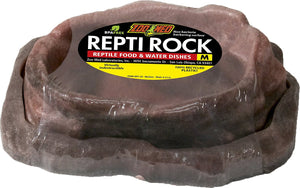 Zoo Med Repti Rock Reptile Rock Food & Water Dishes