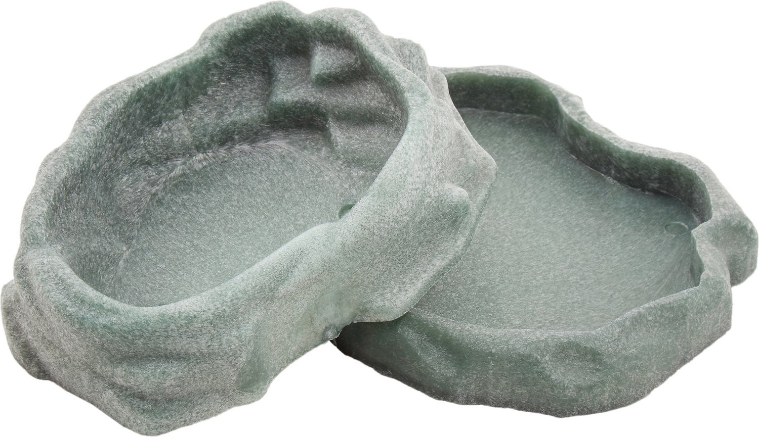Zoo Med Repti Rock Reptile Rock Food & Water Dishes