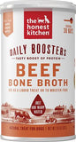 The Honest Kitchen Daily Boosters Beef Bone Broth 3.6oz