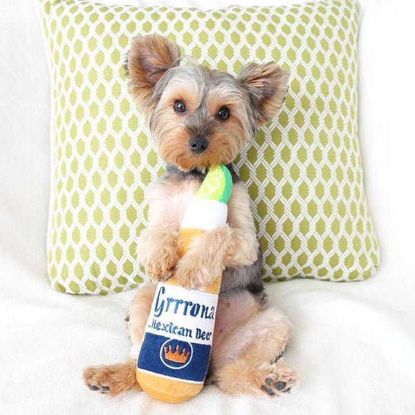 Grrrona Beer Bottle Dog Toy Pet Empire and Supplies