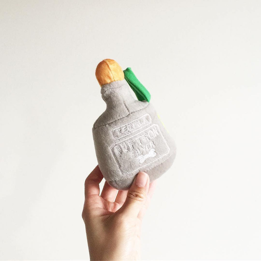 Puptron Tequila Dog Toy