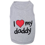 I Love My Daddy T-shirt