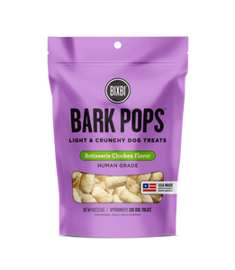 Bixbi Bark Pops Rotisserie Chicken