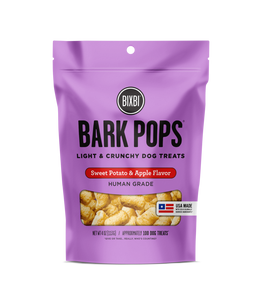 Bixbi Bark Pops Sweet Potato & Apple
