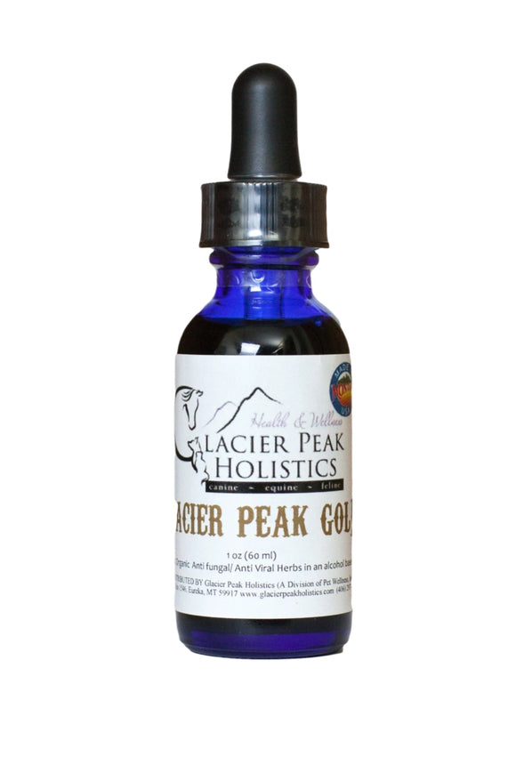 Glacier Peak Gold Allergy Relief 2oz