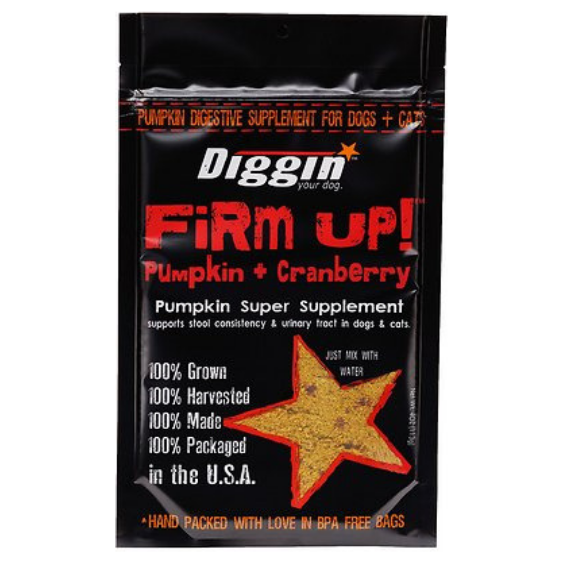 Firm Up! Pumpkin Digestive Aid 4oz