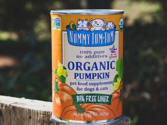 Nummy Tum-Tum Pure Organic Pumpkin 15oz