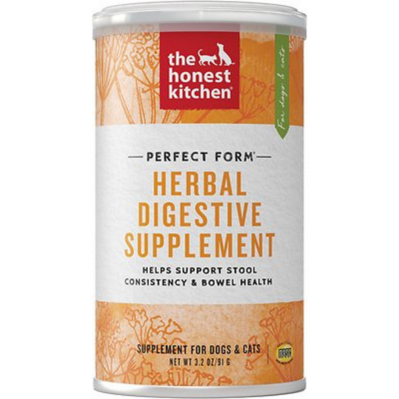 The Honest Kitchen Herbal Digestive Supplement 3.2oz