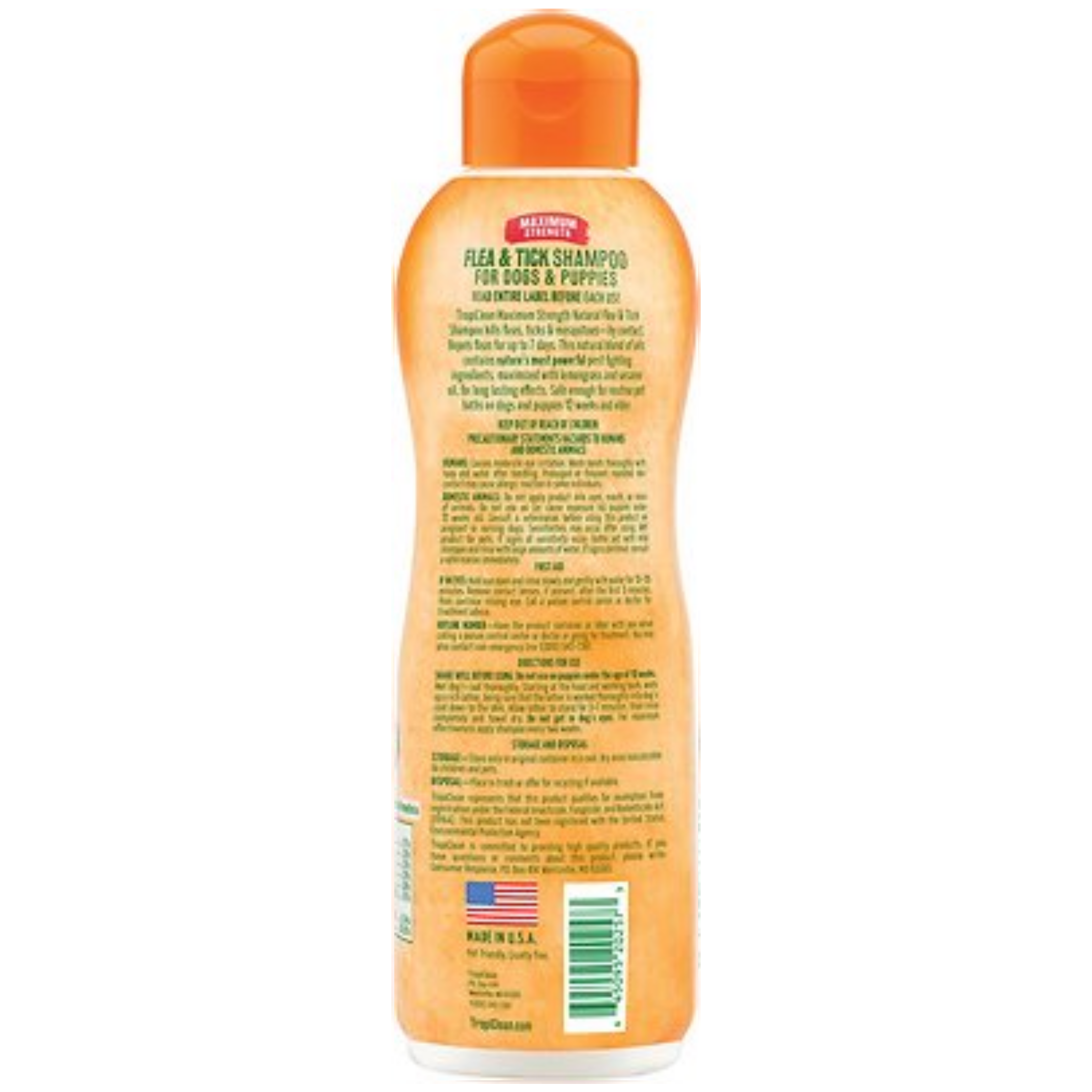 Tropiclean Natural Flea & Tick Dog Shampoo