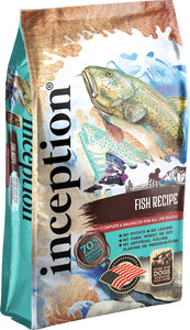Inception Fish Recipe Dry Dog Food