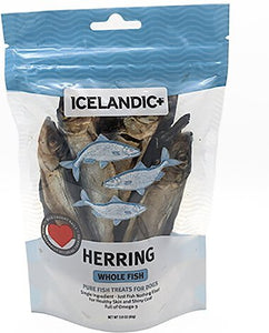 Icelandic+ Herring Whole Fish Grain-Free Dog Treats