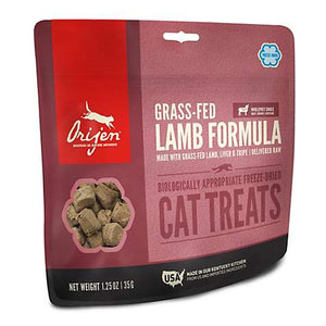 Orijen Freeze-Dried Grass Fed Lamb Cat Treats 1.25oz