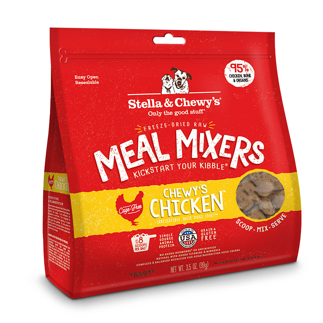 Stella&Chewy's Meal Mixers Chewy's Chicken