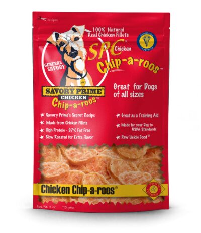 Savory Prime Chicken Jerky Dog Treats 1lb