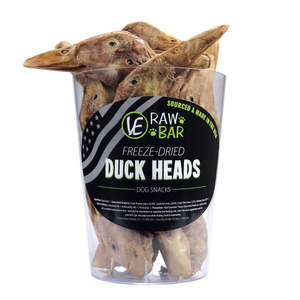 Vital Essentials Single Freeze-Dried Duck Head