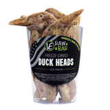 Vital Essentials Single Freeze-Dried Duck Head