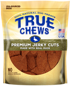 True Chews Premium Jerky Cuts Duck Tenders Dog Treats