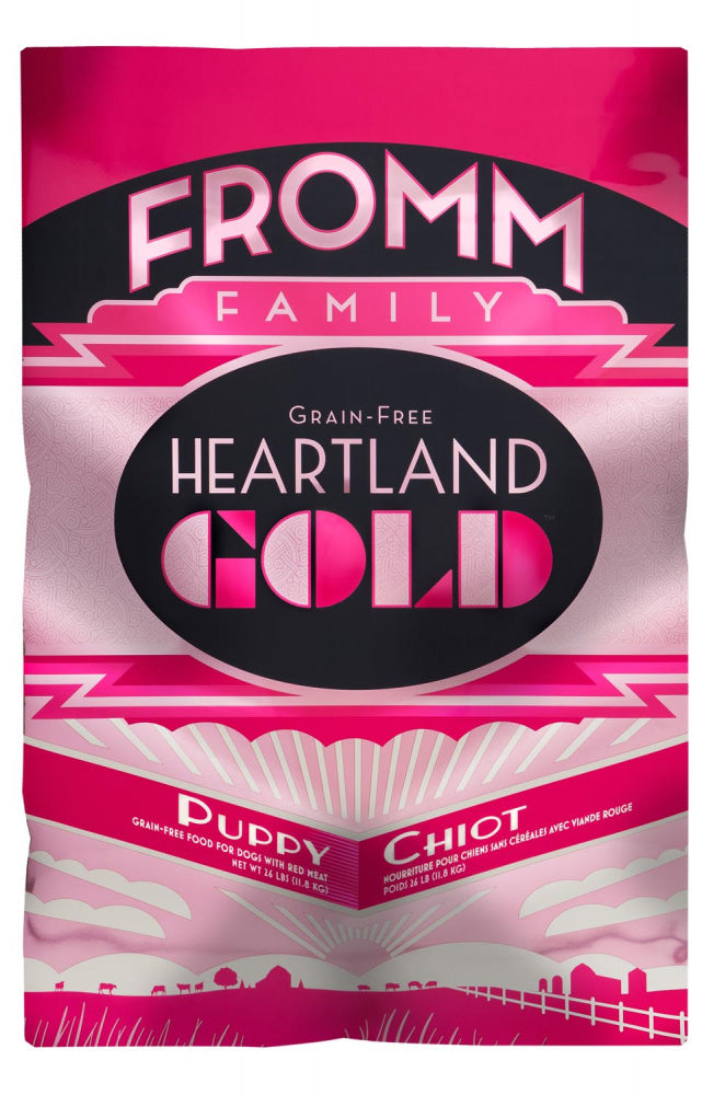 Fromm Heartland Gold Grain Free Puppy Dry Dog Food