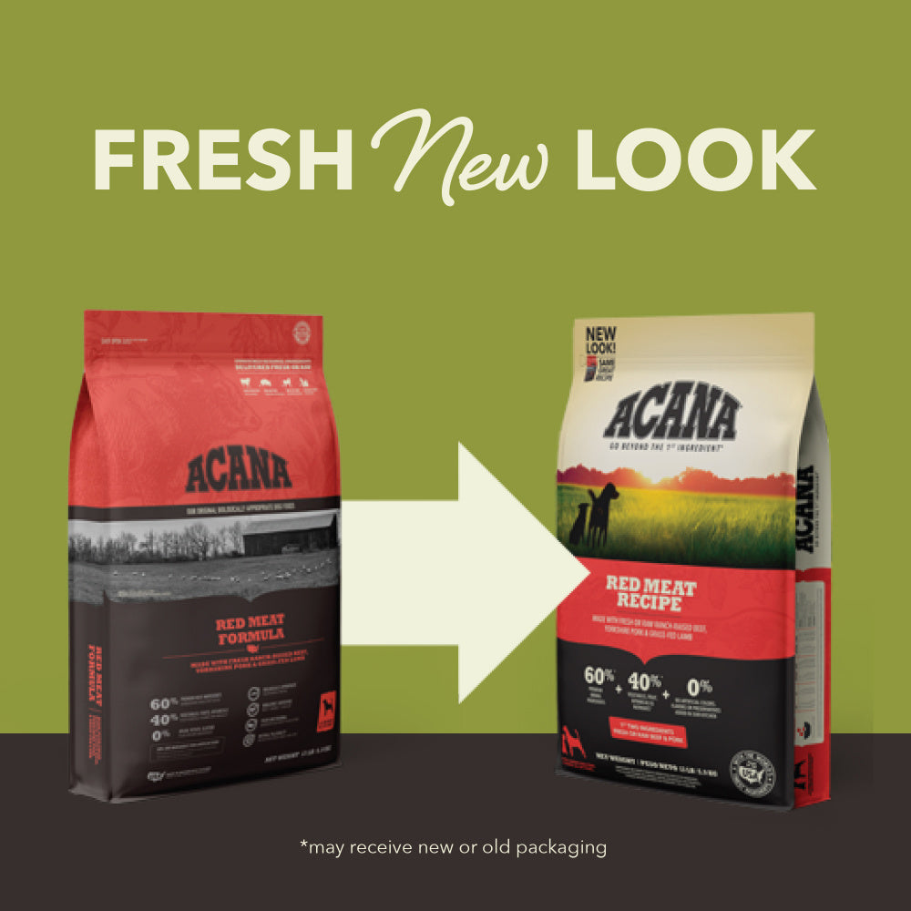 ACANA Free Run Poultry Formula Grain Free Dry Dog Food