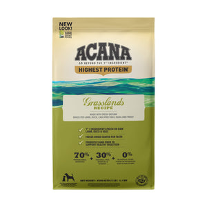 ACANA Regionals Grasslands Formula Grain Free Dry Dog Food